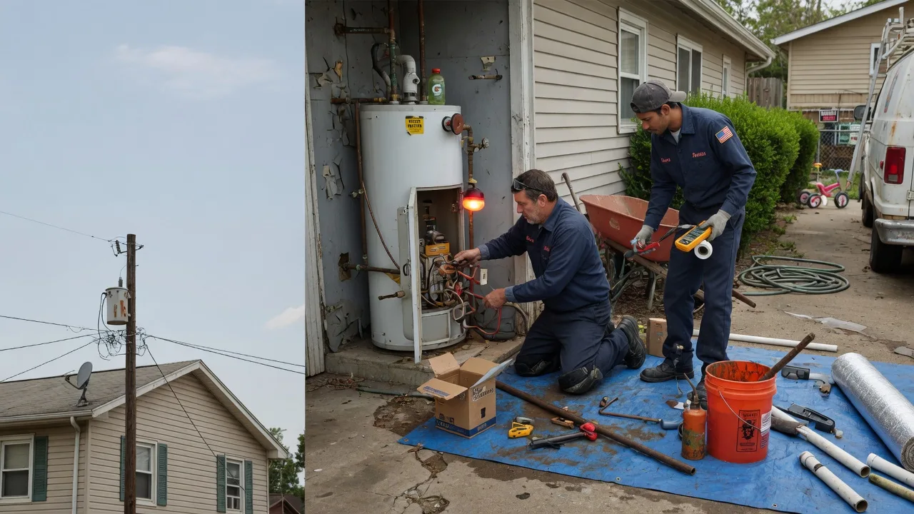 Leak Detection in Shavertown, PA near me